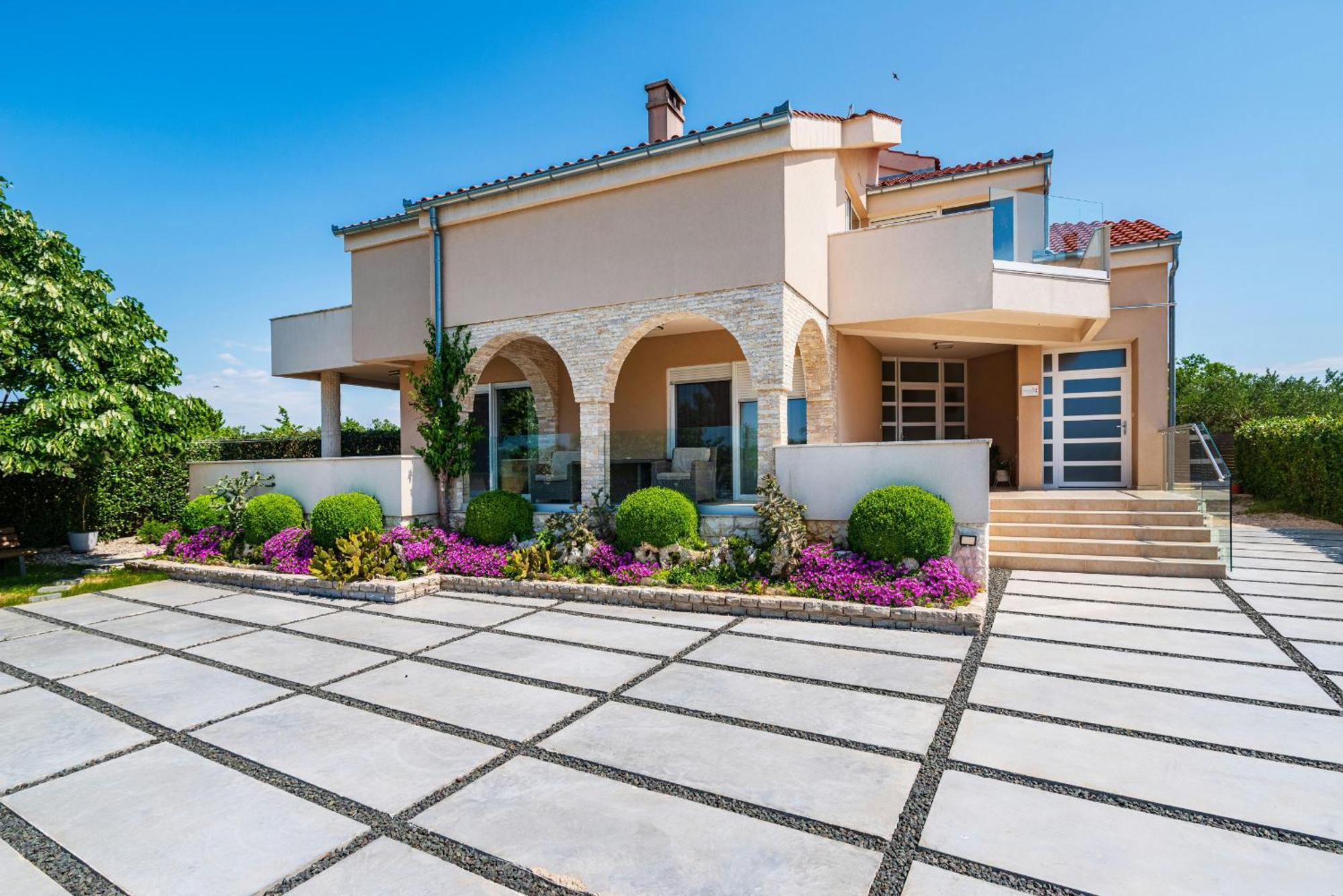 Villa Olive Garden Zadarvillas Pristeg المظهر الخارجي الصورة
