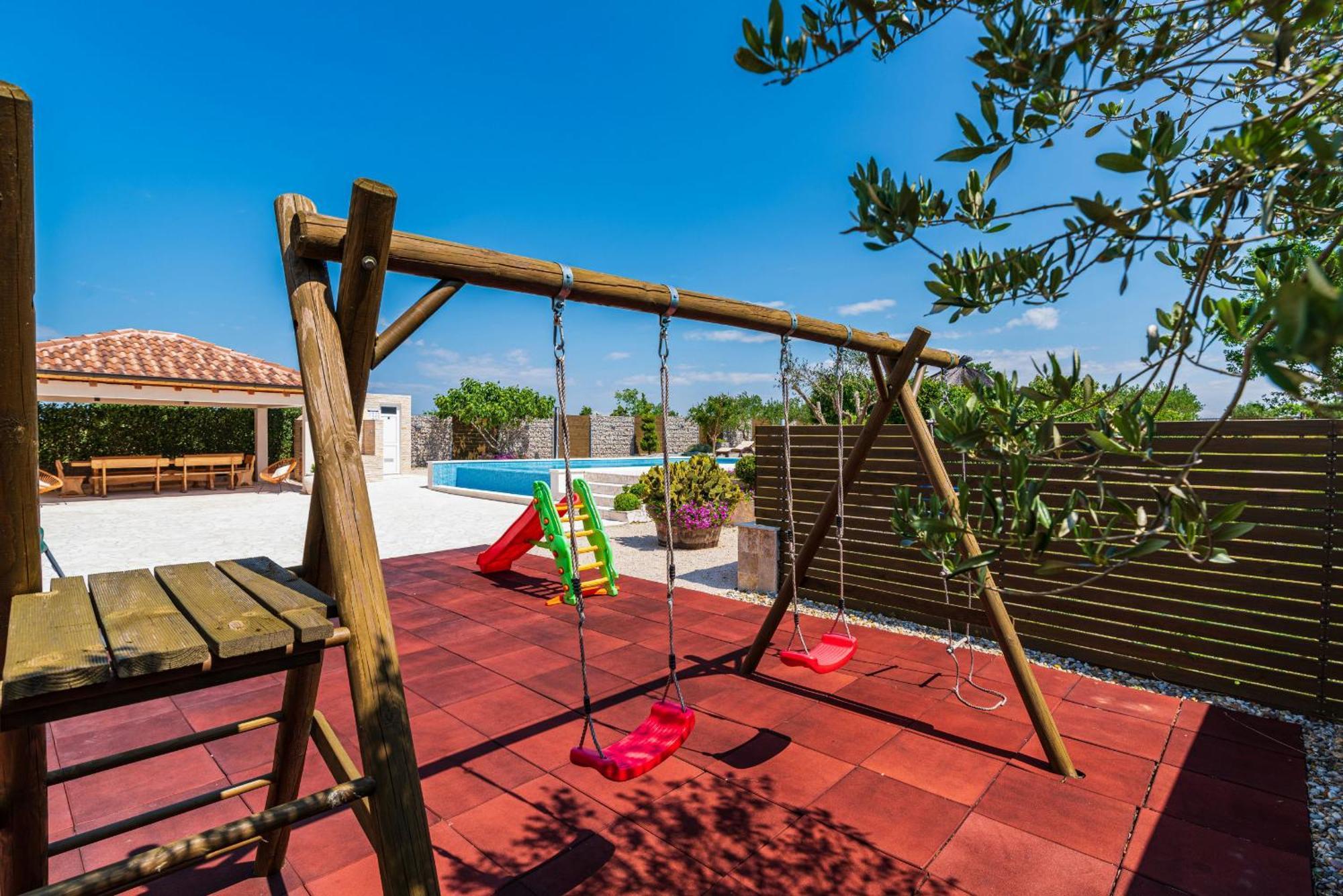 Villa Olive Garden Zadarvillas Pristeg المظهر الخارجي الصورة